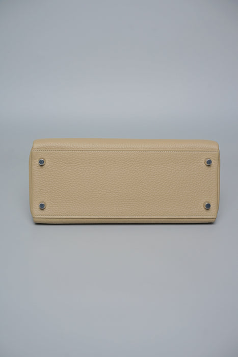 Hermes Kelly 28 in Trench Clemence Phw (Brand New)