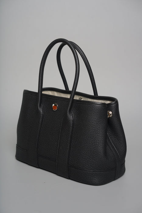 Hermes Mini Garden Party 23 in Noir Negonda Phw (Brand New)