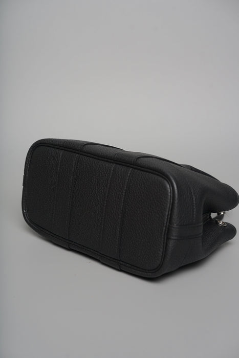 Hermes Mini Garden Party 23 in Noir Negonda Phw (Brand New)