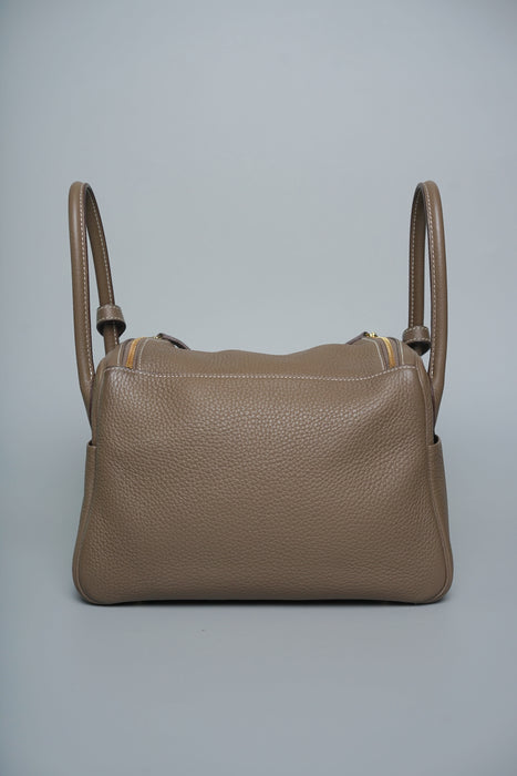 Hermes Lindy 26 in Etoupe Ghw