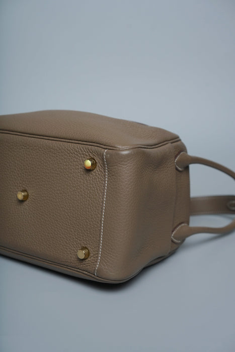Hermes Lindy 26 in Etoupe Ghw