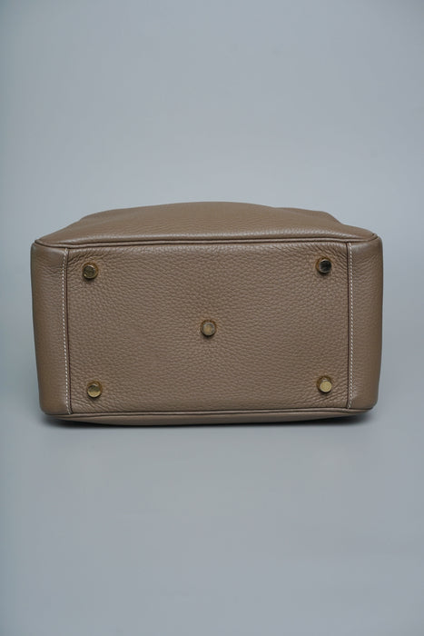 Hermes Lindy 26 in Etoupe Ghw