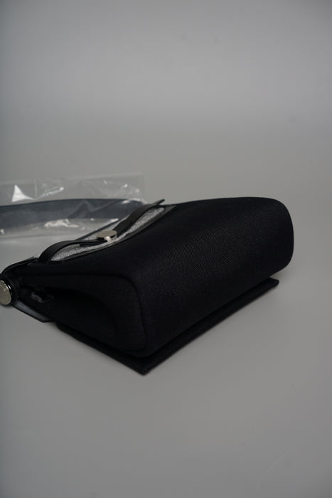 Hermes Mini Herbag in Noir Phw (Brand New)
