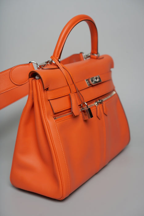 Hermes Kelly Lakis 35 in Mangue Swift Phw