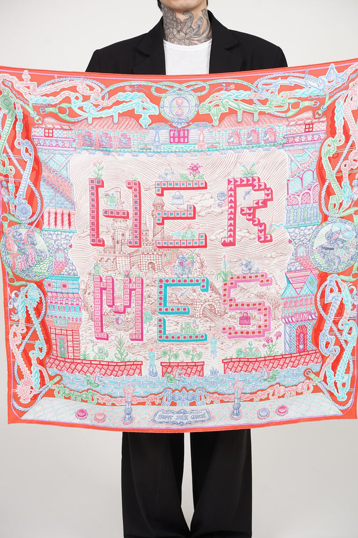 Scarves, shawls & twilly