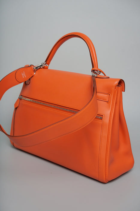 Hermes Kelly Lakis 35 in Mangue Swift Phw