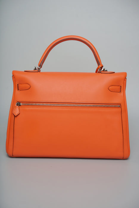 Hermes Kelly Lakis 35 in Mangue Swift Phw