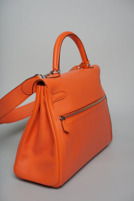 Hermes Kelly Lakis 35 in Mangue Swift Phw
