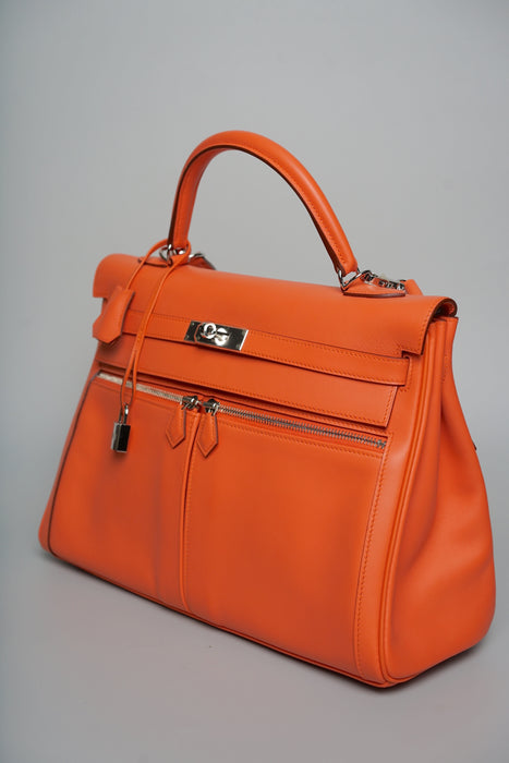 Hermes Kelly Lakis 35 in Mangue Swift Phw