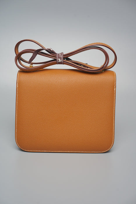 Hermes Constance 18 Gold Epsom Ghw