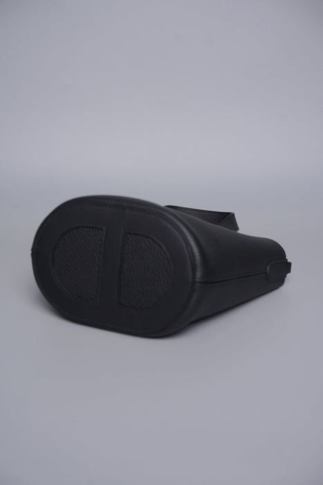 Hermes In The Loop 18 in Noir Ghw (Brand New)