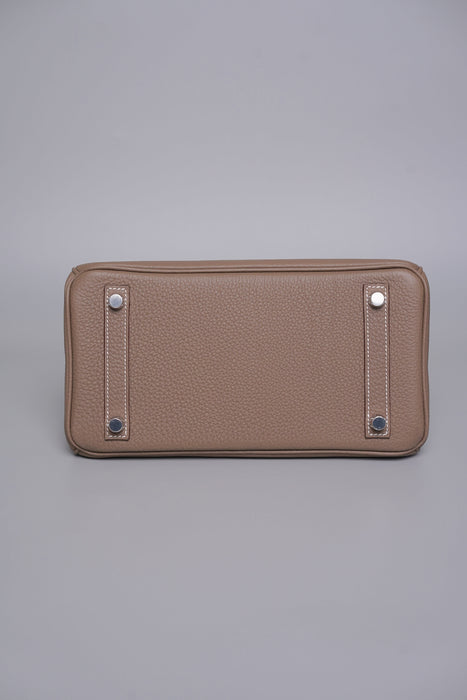 Hermes Birkin 25 in Etoupe Togo Phw (Brand New)