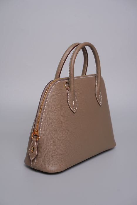 Hermes Bolide 25 in Etoupe Epsom Ghw (Brand New)