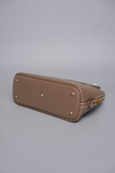 Hermes Bolide 25 in Etoupe Epsom Ghw (Brand New)