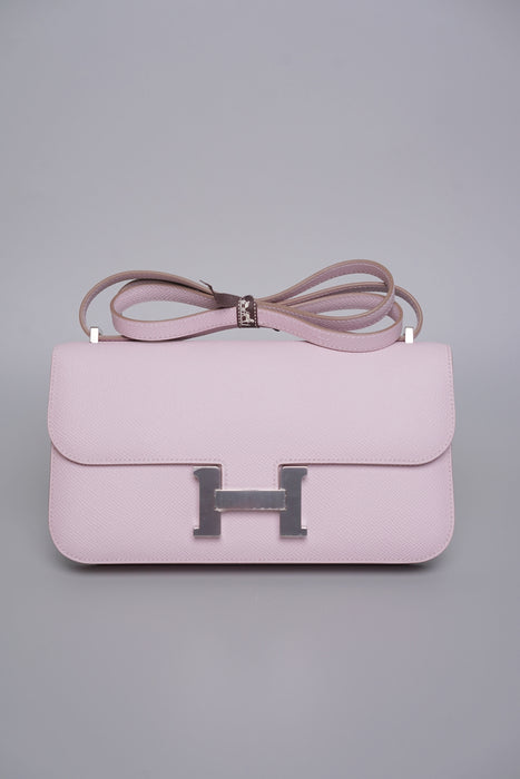 Hermes Constance Elan in Mauve Pale Phw (Kept Unused)