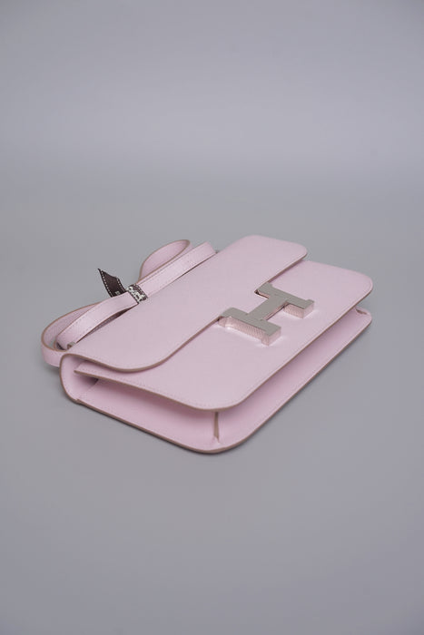 Hermes Constance Elan in Mauve Pale Phw (Kept Unused)