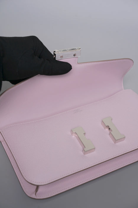 Hermes Constance Elan in Mauve Pale Phw (Kept Unused)