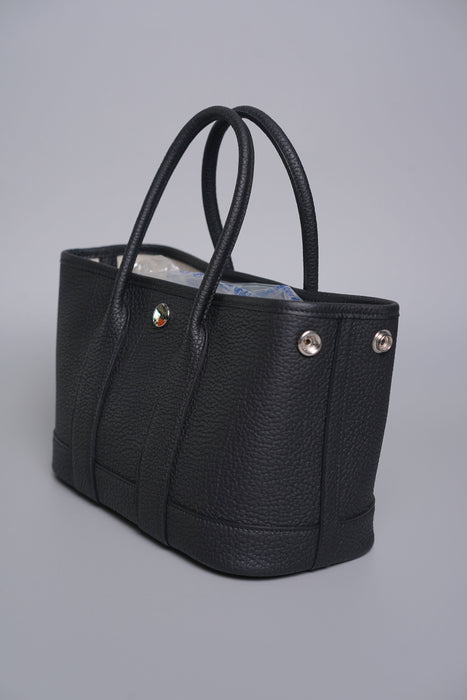 Hermes Mini Garden Party 23 in Noir Phw (Brand New)