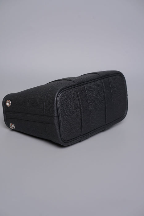Hermes Mini Garden Party 23 in Noir Phw (Brand New)