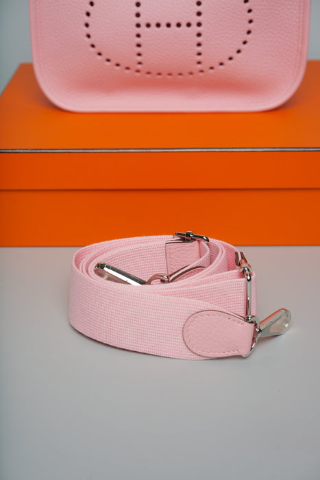Hermes Evelyne 23 in Rose Sakura Phw (Brand New)