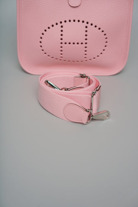 Hermes Evelyne 23 in Rose Sakura Phw (Brand New)