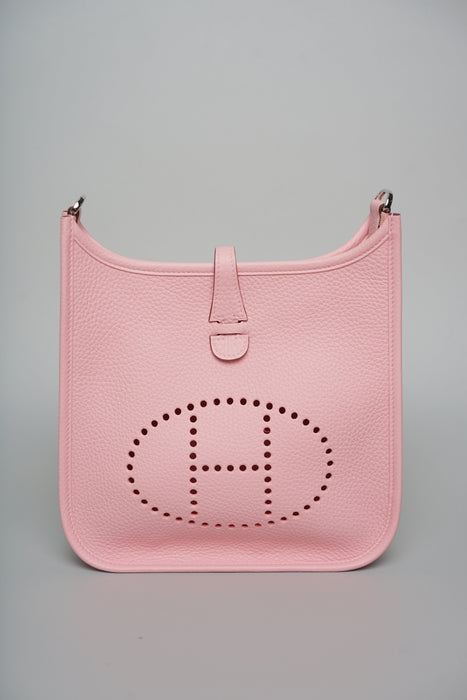 Hermes Evelyne 23 in Rose Sakura Phw (Brand New)