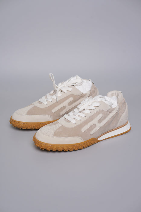 Hermes Jet Sneakers in Beige Esquisse / Glaise Size 38 (Brand New)