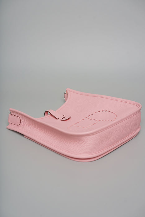 Hermes Evelyne 23 in Rose Sakura Phw (Brand New)