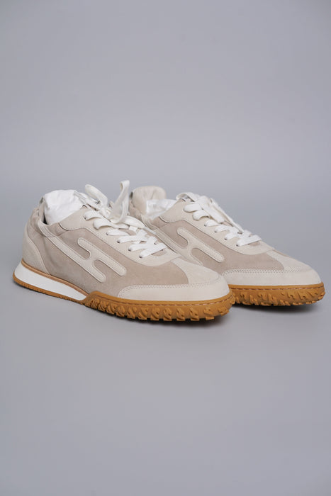 Hermes Jet Sneakers in Beige Esquisse / Glaise Size 38 (Brand New)