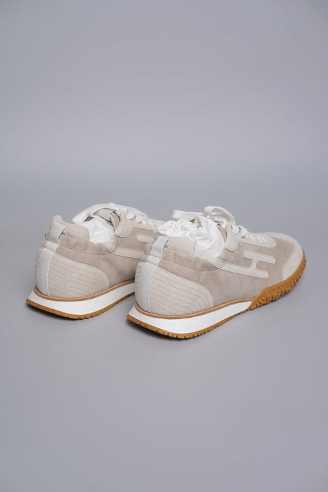 Hermes Jet Sneakers in Beige Esquisse / Glaise Size 38 (Brand New)