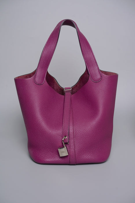 Hermes Picotin 22 in Anemone Phw