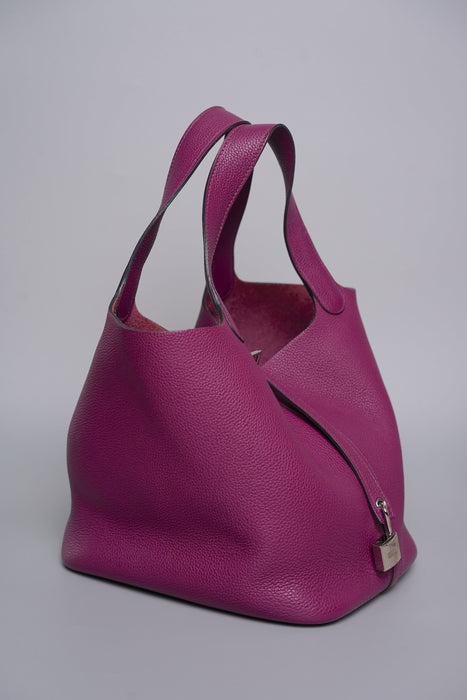 Hermes Picotin 22 in Anemone Phw