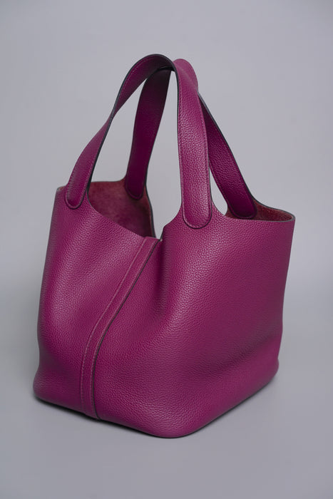 Hermes Picotin 22 in Anemone Phw