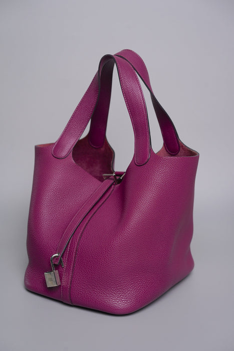 Hermes Picotin 22 in Anemone Phw