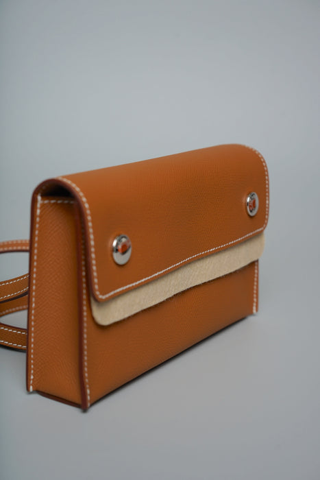 Hermes Snap Wallet in Gold Phw (Brand New)