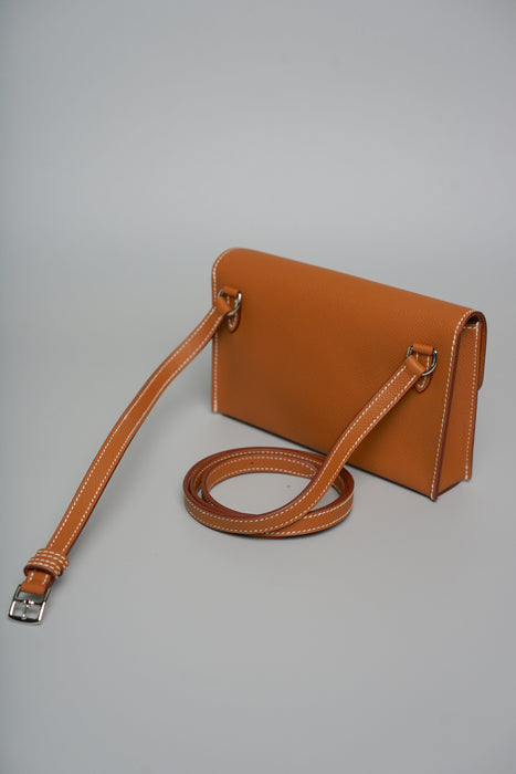 Hermes Snap Wallet in Gold Phw (Brand New)