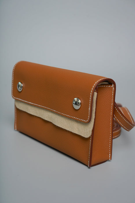Hermes Snap Wallet in Gold Phw (Brand New)