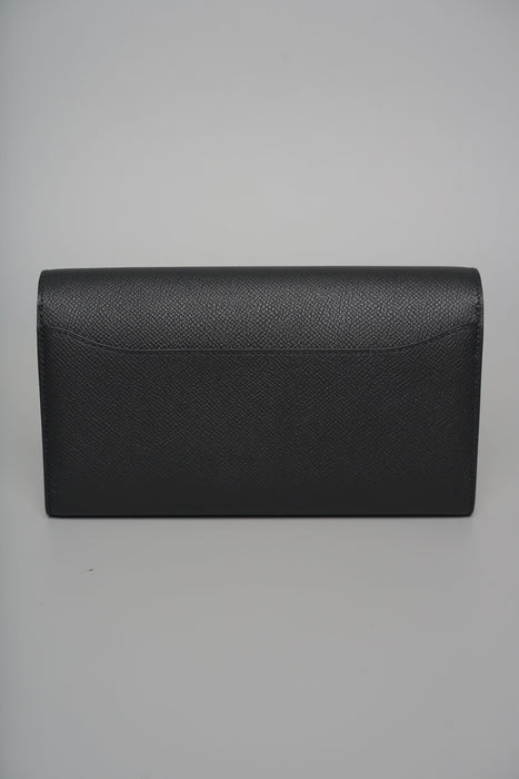 Hermes Constance To Go in Noir Epsom Phw (Brand New)