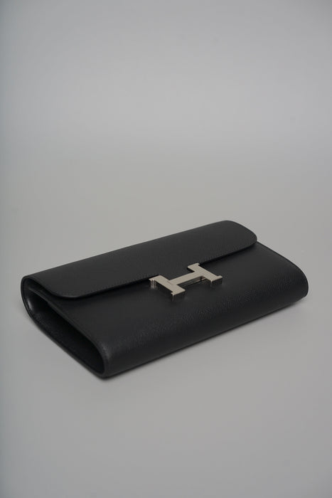 Hermes Constance To Go in Noir Epsom Phw (Brand New)