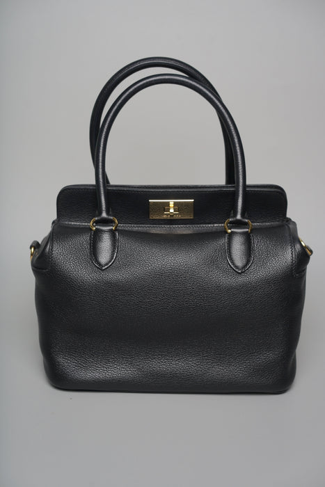 Hermes Toolbox 26 in Noir Ghw