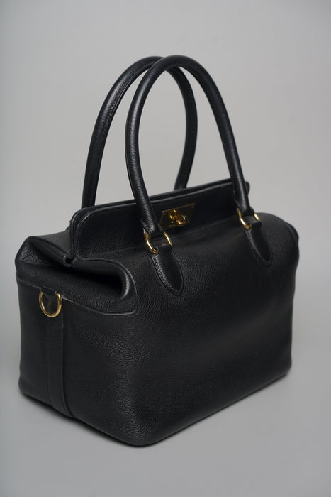 Hermes Toolbox 26 in Noir Ghw