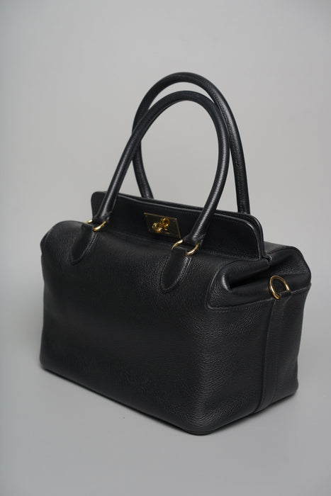 Hermes Toolbox 26 in Noir Ghw