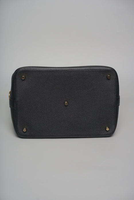 Hermes Toolbox 26 in Noir Ghw