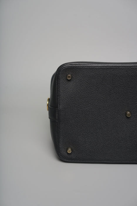 Hermes Toolbox 26 in Noir Ghw