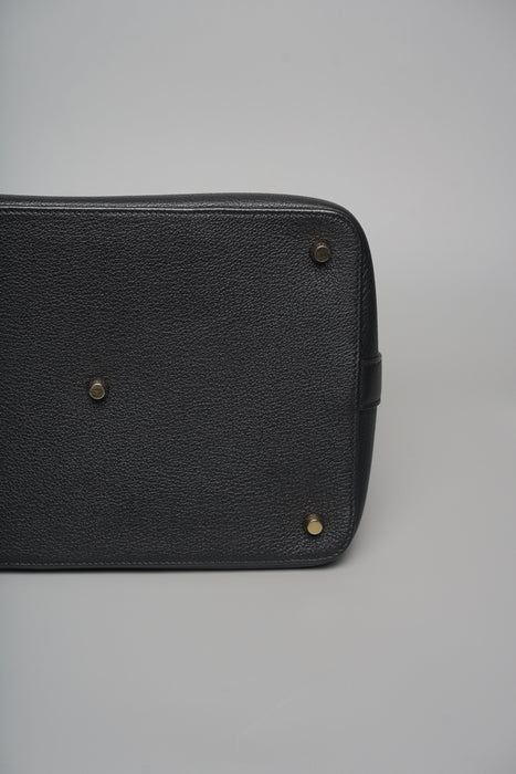 Hermes Toolbox 26 in Noir Ghw