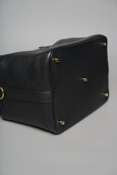 Hermes Toolbox 26 in Noir Ghw