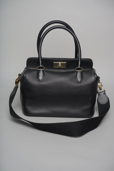Hermes Toolbox 26 in Noir Ghw