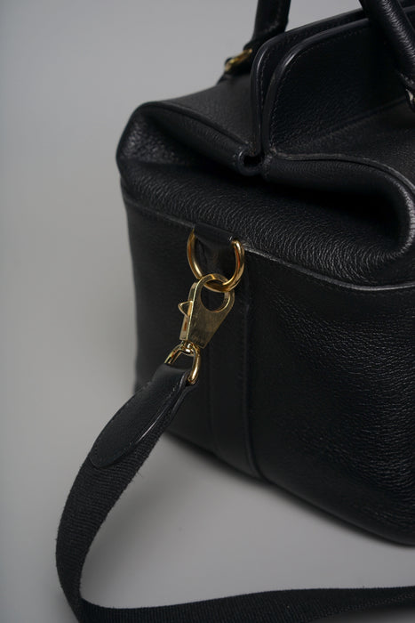 Hermes Toolbox 26 in Noir Ghw