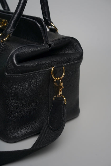 Hermes Toolbox 26 in Noir Ghw