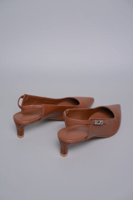 Hermes Lover 40 Pump in Gold Size 37 (Brand New)